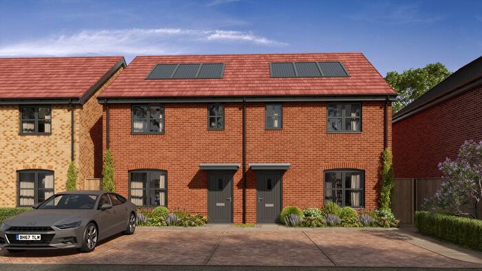 3 Bedroom Semi-Detached House For Sale In Plots And, Lilac Way, Overstone, Northampton, Northampton, Northamptonshire, NN6