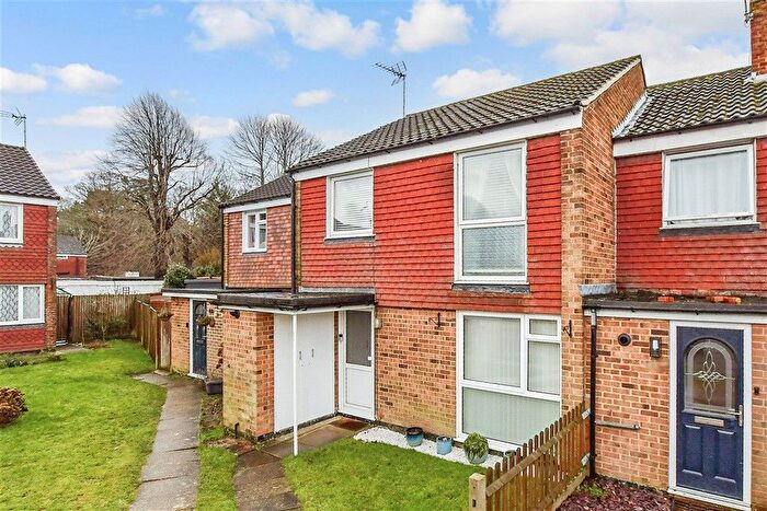 3 Bedroom Terraced House For Sale In Fairway Close, Copthorne, West Sussex, RH10