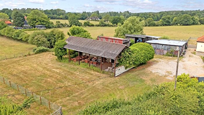 Plot For Sale In Coxtie Green Road, Pilgrims Hatch, Brentwood, Essex, CM14