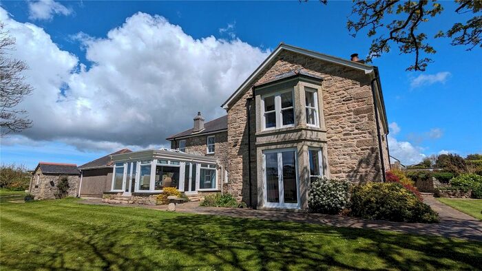 4 Bedroom Detached House For Sale In Crowntown, Helston, Cornwall, TR13