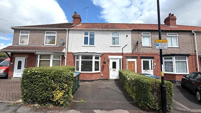 3 Bedroom Terraced House For Sale In Steeplefield Road, Coventry, CV6