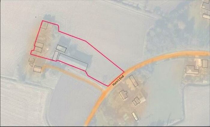 Land For Sale In Hurns End, Old Leake, Boston, Lincolnshire, PE22