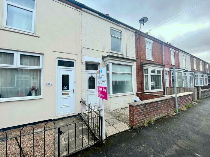 3 Bedroom Terraced House To Rent In Lindley Street, Scunthorpe, DN16