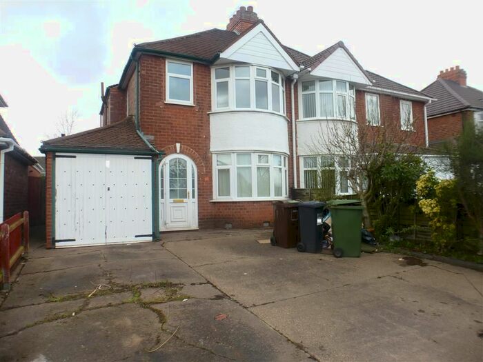 3 Bedroom Semi-Detached House To Rent In Manor Park Road, Castle Bromwich, Birmingham B36