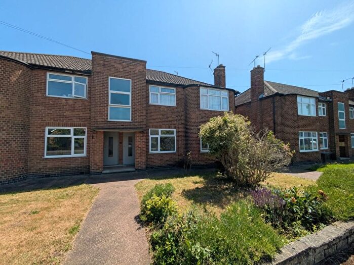 2 Bedroom Flat To Rent In Redbourne Drive, Nottingham, NG8
