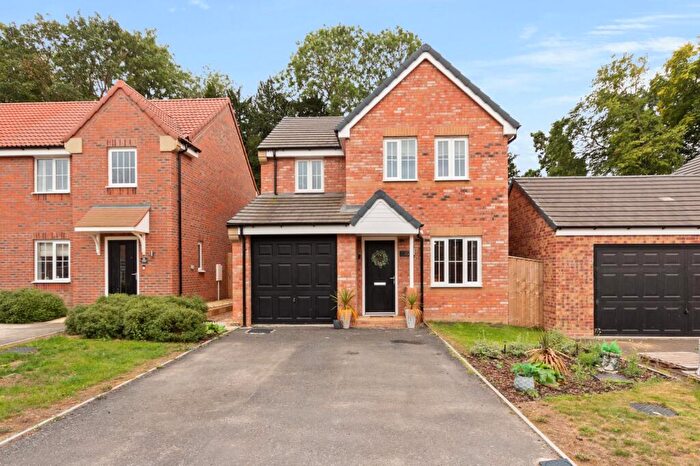 3 Bedroom Detached House For Sale In Orchard Avenue, Lea, Gainsborough, DN21