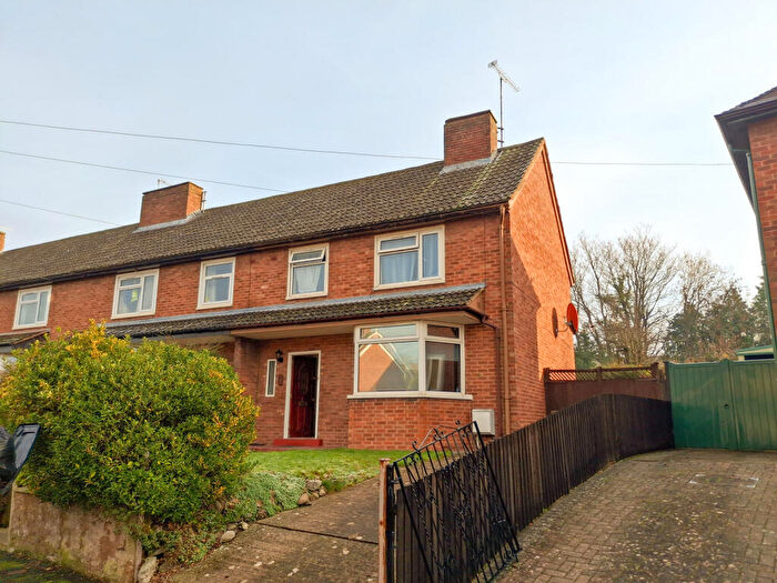 3 Bedroom Semi Detached House For Sale In Merryhill Crescent, Hereford, Herefordshire, HR2