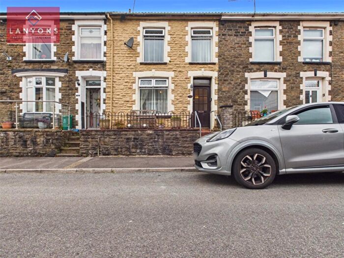 2 Bedroom Terraced House For Sale In Deri Terrace, Tylorstown, Ferndale, Rhondda Cynon Taf, CF43