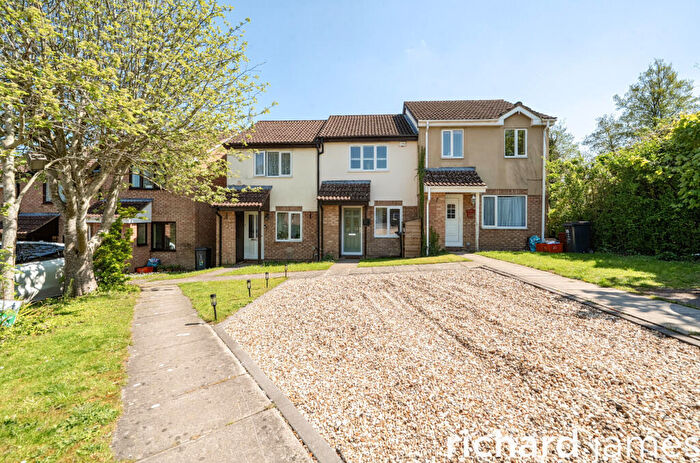 2 Bedroom Terraced House For Sale In Basil Close, Woodhall Park, Swindon, SN2