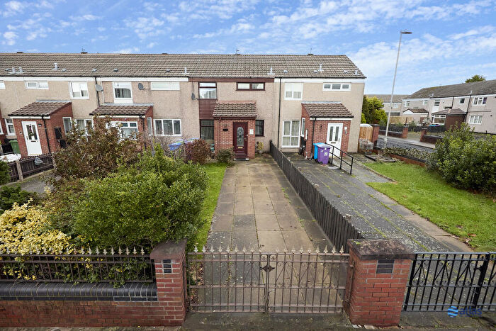 2 Bedroom Terraced House For Sale In Dignum Mead, Netherley, L27