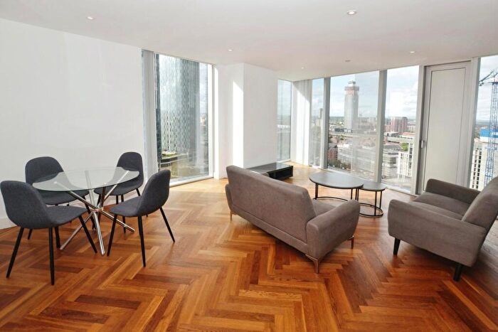 2 Bedroom Flat To Rent In South Tower, Deansgate Square, Owen Street, Manchester, M15