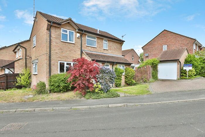 3 Bedroom Detached House For Sale In Twyford Way, Poole, Dorset, BH17