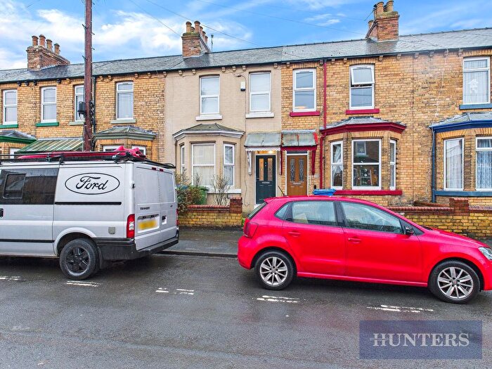 2 Bedroom Terraced House For Sale In Gordon Street, Scarborough, YO12