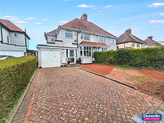 3 Bedroom Semi Detached House For Sale In Rednal Hill Lane, Rubery, Birmingham, B45