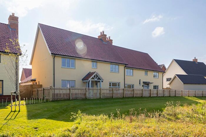 3 Bedroom Semi-Detached House For Sale In Lawton Road, Mendlesham, Stowmarket, IP14