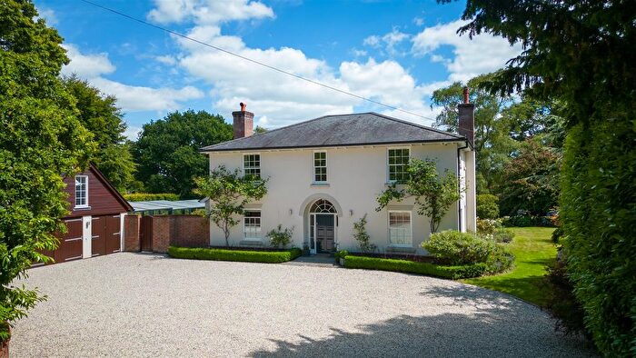 4 Bedroom Detached House To Rent In Tyrells Lane, Burley, Ringwood, BH24
