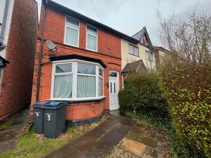 3 Bedroom House To Rent In Holifast Road, Sutton Coldfield, B72