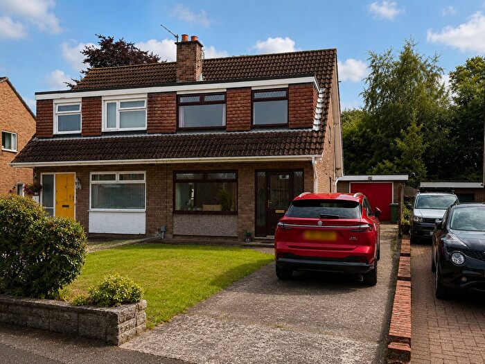 3 Bedroom Semi-Detached House For Sale In Woodview Crescent, Lisburn, BT28