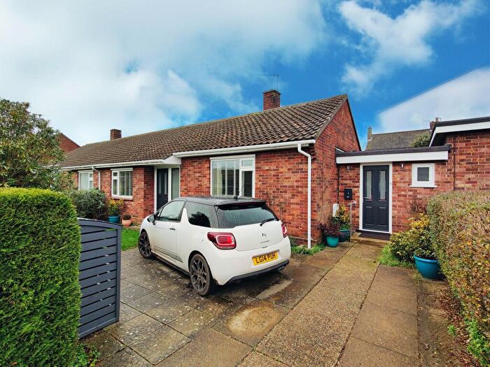 2 Bedroom Bungalow To Rent In Thomas Vere Road, Norwich, NR7