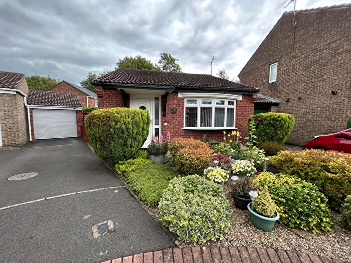 2 Bedroom Detached Bungalow For Sale In Cavendish Court, Brandon, Durham, County Durham, DH7