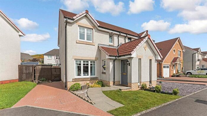 3 Bedroom Semi-Detached House For Sale In Blackthorn Grove, Menstrie, Clackmannanshire, FK11