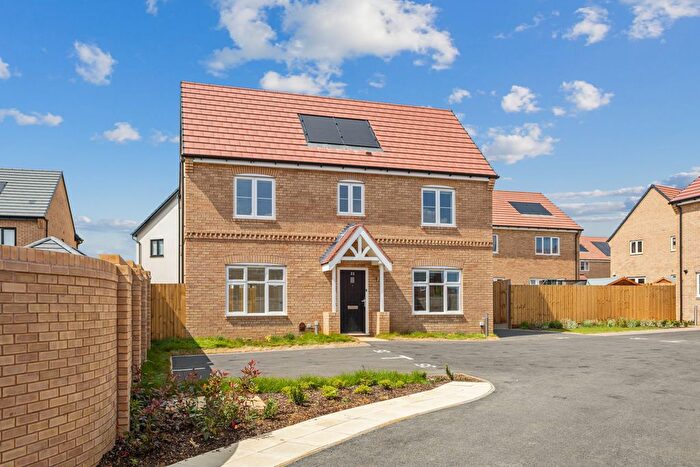 3 Bedroom Detached House To Rent In Leaf Living At The Atrium, Overstone, Northamptonshire, NN6