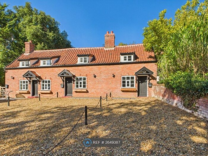 2 Bedroom Terraced House To Rent In Bramble Cottage, Dickleburgh, Diss, IP21