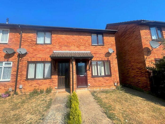 2 Bedroom Terraced House To Rent In Eastdale Close, Kempston, MK42