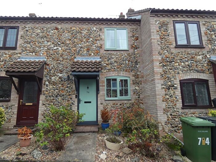 2 Bedroom Terraced House To Rent In St Nicholas Street, Thetford, IP24