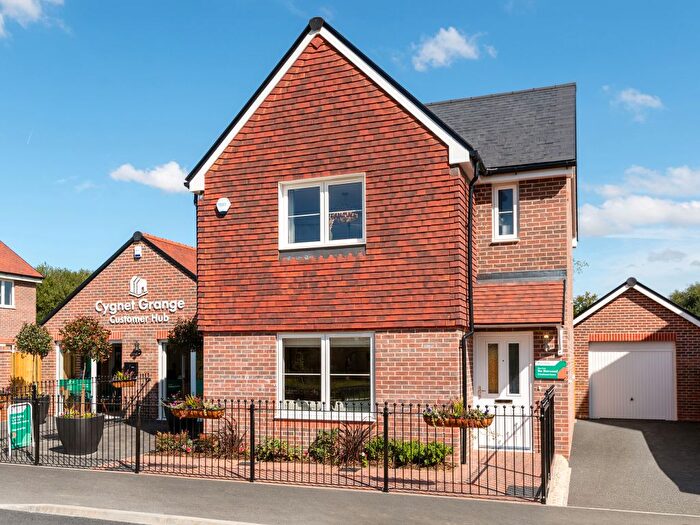 3 Bedroom Detached House For Sale In "The Sherwood" At Reed Close, Swanmore, Southampton, SO32