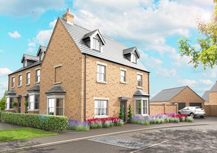 4 Bedroom Semi-Detached House For Sale In Cavendish Lane, Fairfield, Stotfold, Bedfordshire, SG5