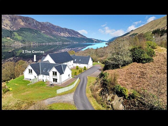 4 Bedroom End Of Terrace House For Sale In The Corries, Caledonia Park, Invergloy, Spean Bridge, Highland, PH34