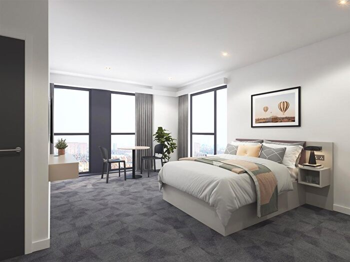 Studio To Rent In Broad Lane, Sheffield, S1