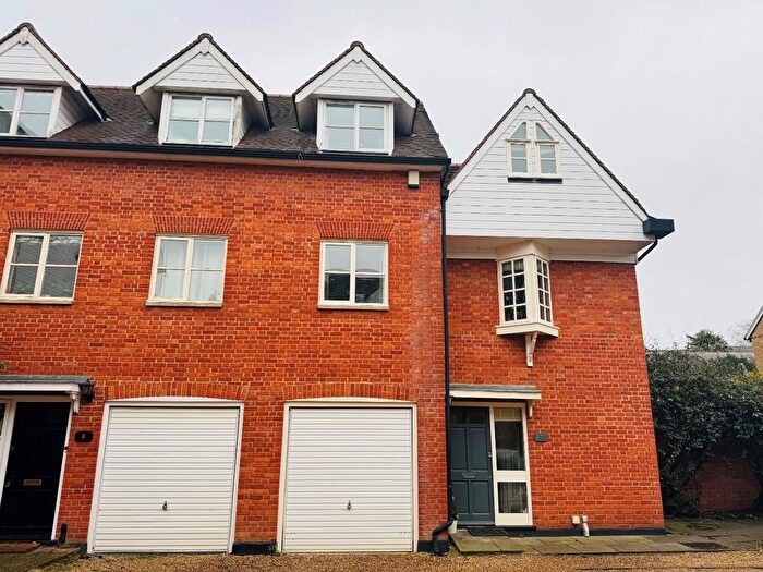 2 Bedroom Town House To Rent In Providence Place, Railway Street, Hertford, SG14