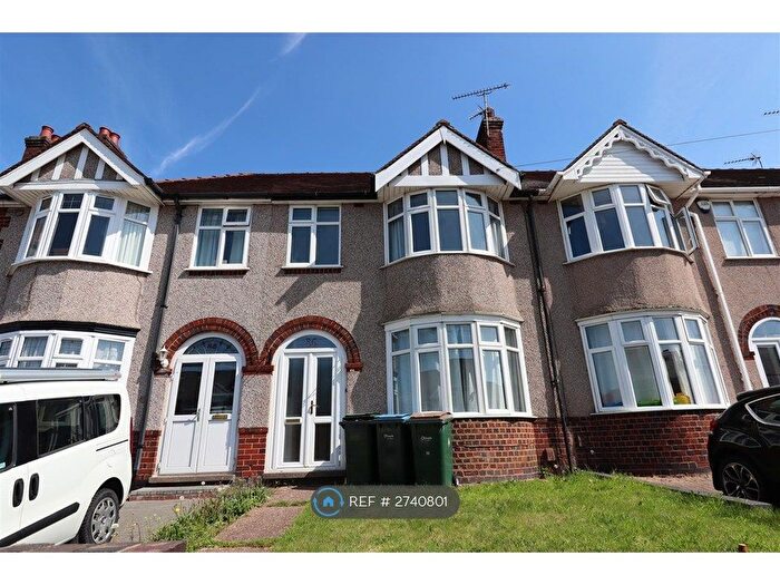 3 Bedroom Terraced House To Rent In Stepping Stones Road, Coventry, CV5