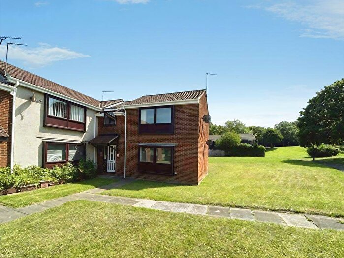 Studio To Rent In Ebchester Court, Newcastle Upon Tyne, NE3