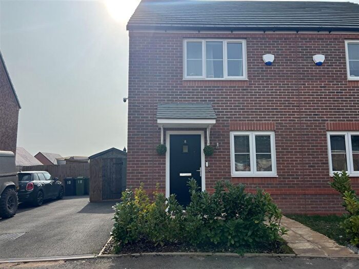2 Bedroom Semi Detached House For Sale In Crocus Way, Lea Castle, Kidderminster - % Share, DY10