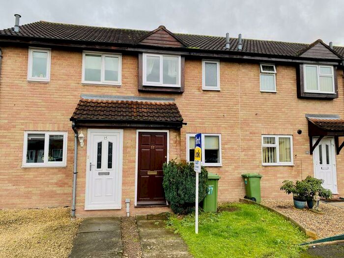2 Bedroom Terraced House To Rent In Attlee Close, Hereford, HR4