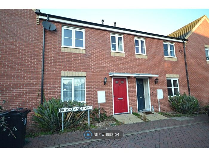 2 Bedroom Terraced House To Rent In Brooklands Way, Lincs, PE10