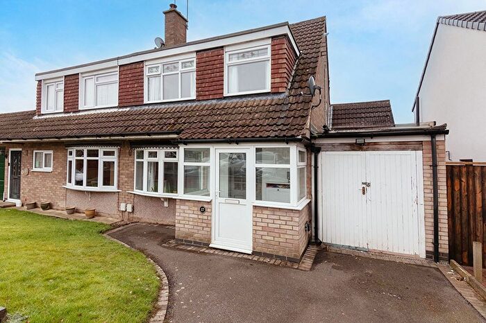 3 Bedroom Semi-Detached House For Sale In Grays Court, Enderby, Leicester, LE19