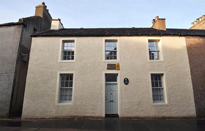 3 Bedroom Semi-Detached House For Sale In Victoria Street, Kirkwall, KW15