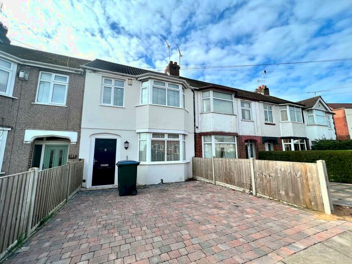 3 Bedroom House To Rent In Roland Avenue, Coventry, CV6