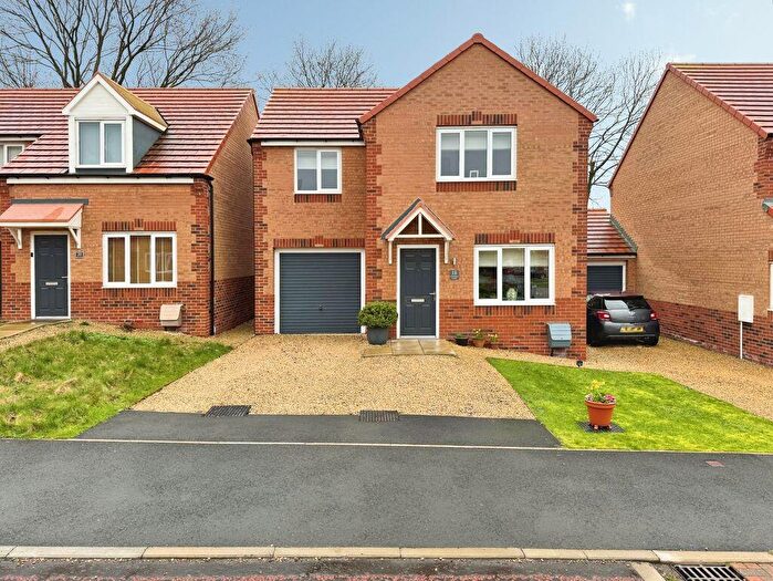 3 Bedroom Detached House For Sale In Charlotte Court, Morpeth, NE61