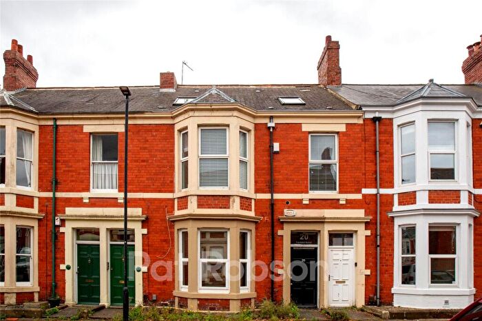 3 Bedroom Apartment To Rent In Fairfield Road, Jesmond, Newcastle Upon Tyne, NE2