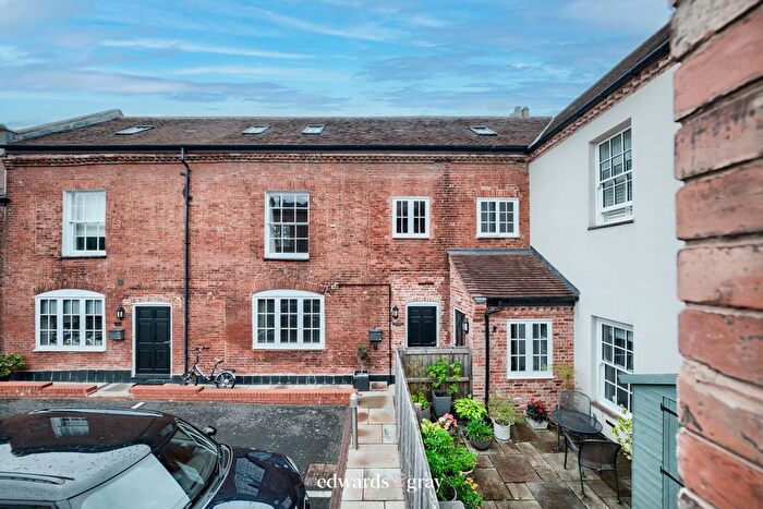 3 Bedroom Town House For Sale In Beatrice Court, Lichfield, WS13