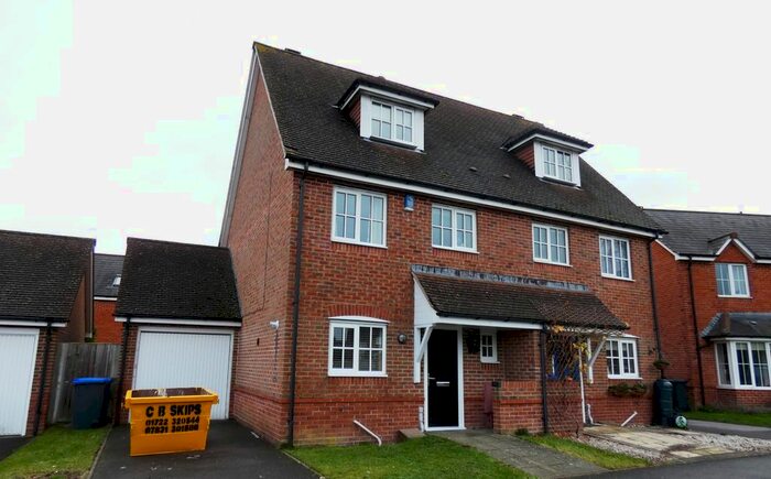 3 Bedroom Semi-Detached House To Rent In Butterfield Drive, Amesbury, SP4