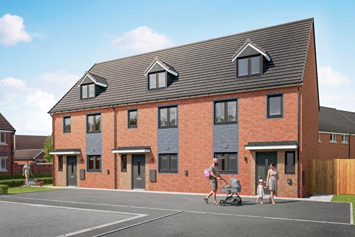 4 Bedroom Semi-Detached House For Sale In "Tutbury" At Hillside Road, Burton-On-Trent, DE13