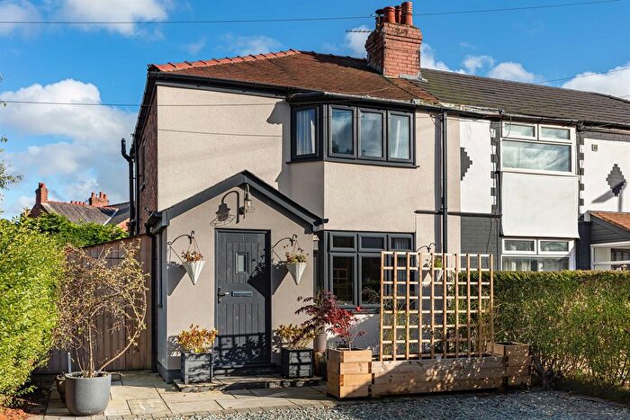 2 Bedroom Semi-Detached House For Sale In Massey Avenue, Lymm, WA13