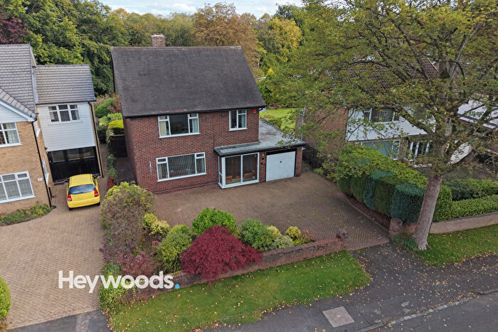 3 Bedroom Detached House For Sale In Abbots Way, Westlands, Newcastle-under-Lyme, Staffordshire, ST5