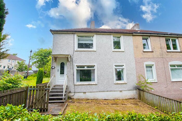 2 Bedroom Flat To Rent In Highfield Crescent, Motherwell, ML1